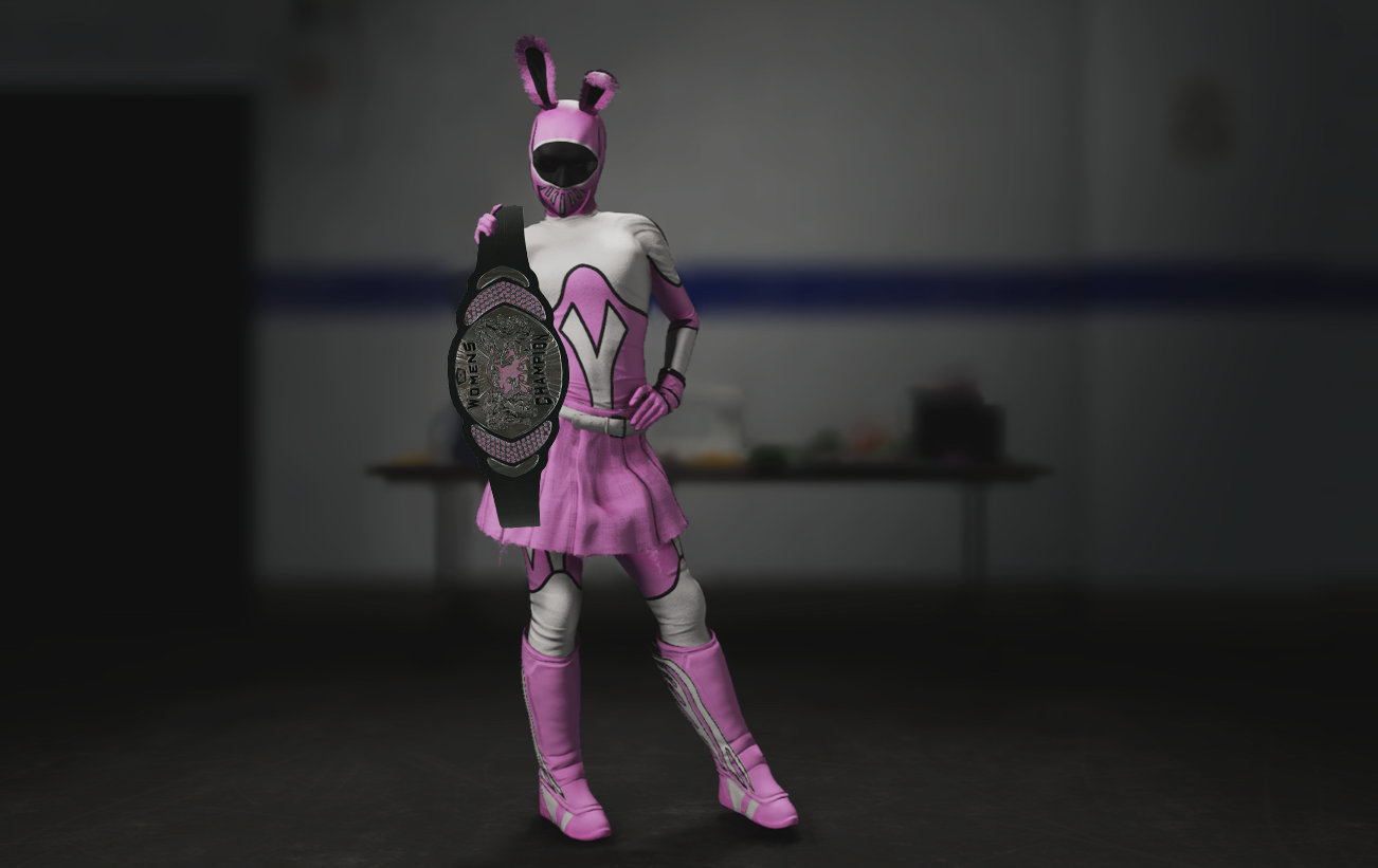 The Champ is Here